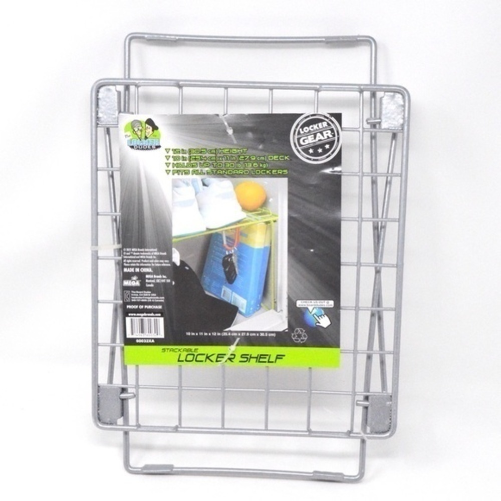NEW‎ Locker Gear Stackable Shelf
